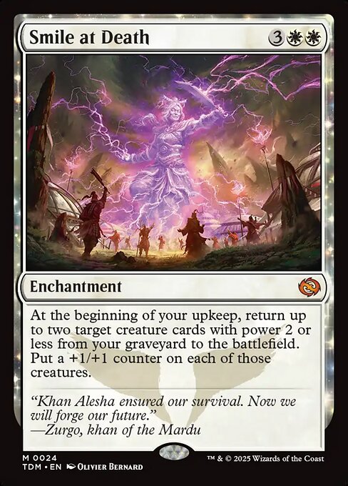 Smile at Death [Foil]