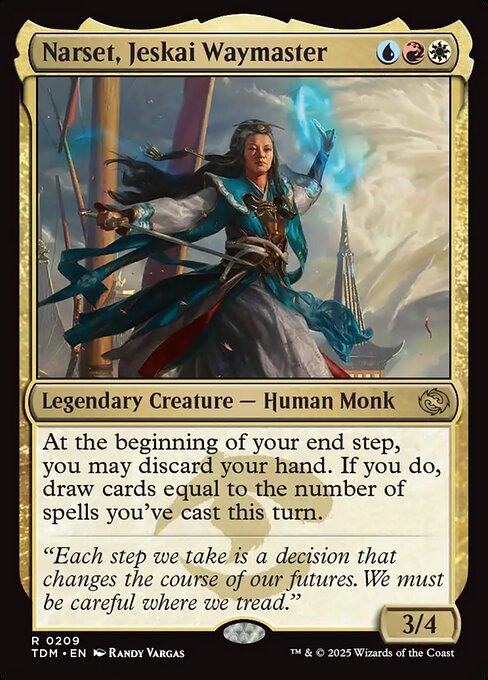 Narset, Jeskai Waymaster [Foil]