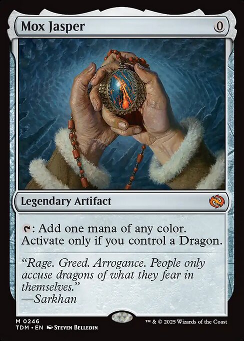 Mox Jasper [Foil]