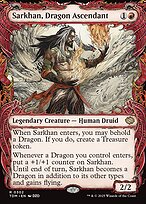 Sarkhan, Dragon Ascendant [Showcase]