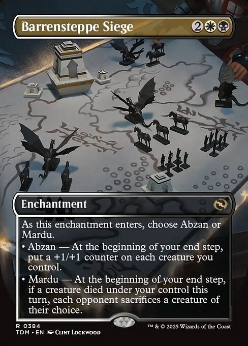 Barrensteppe Siege [Borderless]