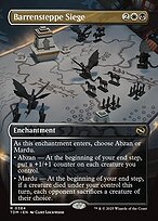 Barrensteppe Siege [Borderless]