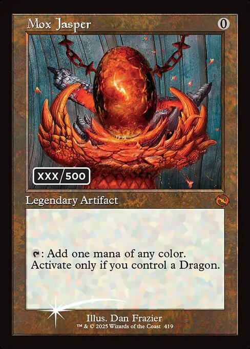 Mox Jasper [Serialized Foil]