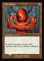 Mox Jasper [Serialized Foil]