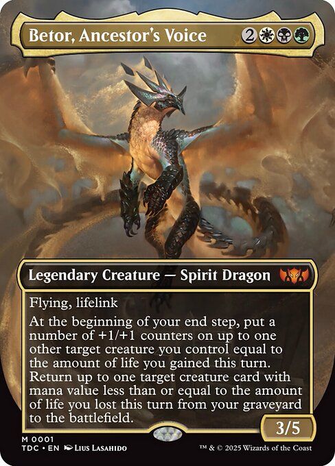 Betor, Ancestor's Voice [Borderless]
