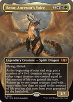 Betor, Ancestor's Voice [Borderless]