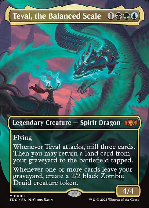 Teval, the Balanced Scale [Borderless]