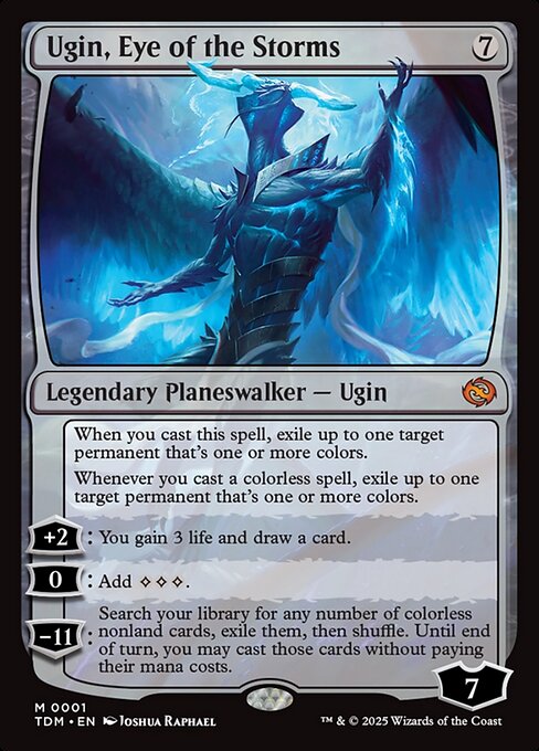 Ugin, Eye of the Storms [Foil]