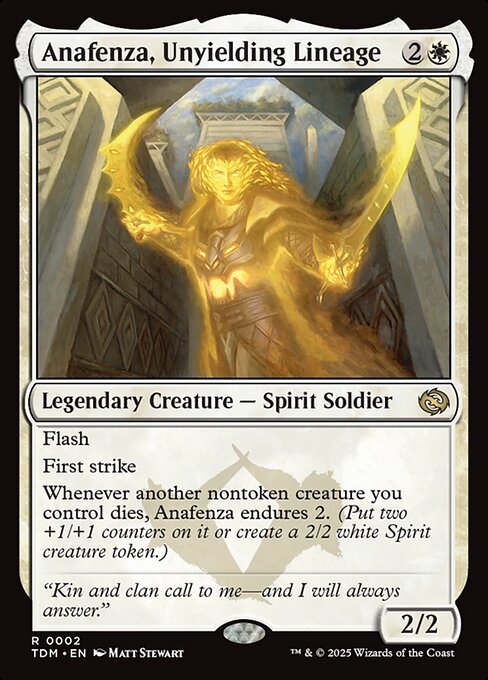 Anafenza, Unyielding Lineage [Foil]