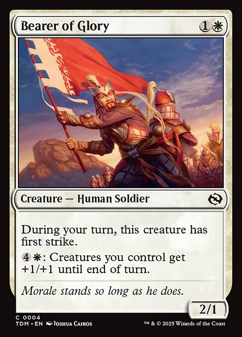 Bearer of Glory [Foil]