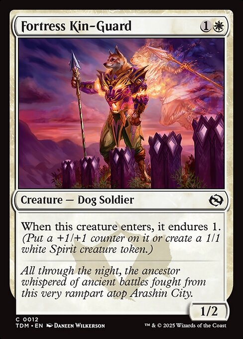 Fortress Kin-Guard [Foil]