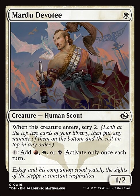Mardu Devotee [Foil]