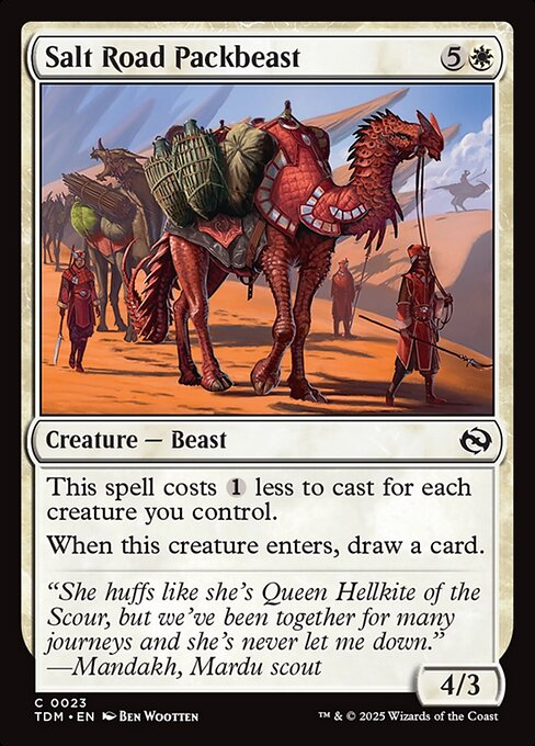 Salt Road Packbeast [Foil]