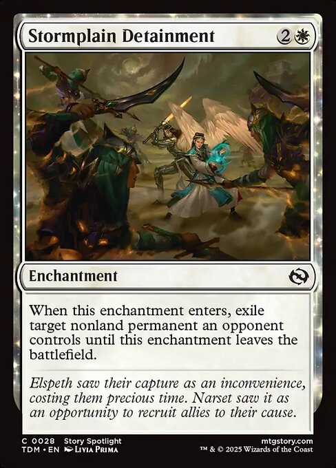 Stormplain Detainment [Foil]