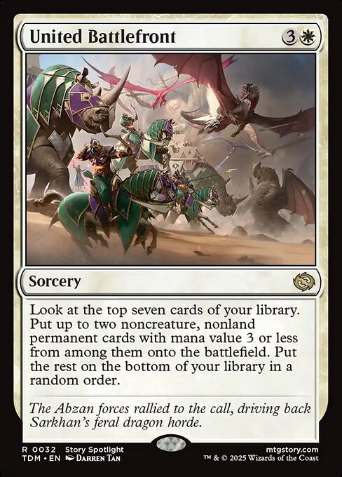 United Battlefront [Foil]