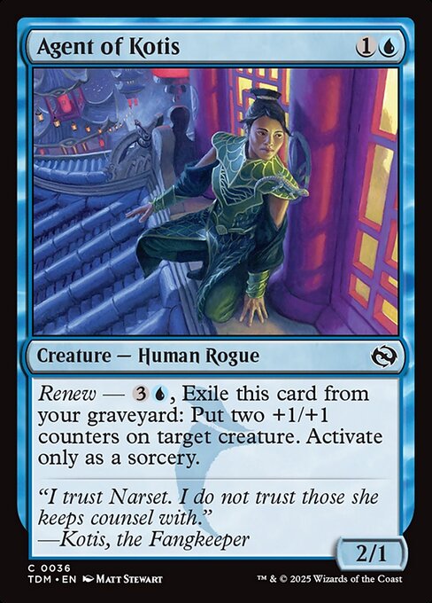 Agent of Kotis [Foil]