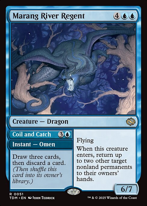Marang River Regent // Coil and Catch [Foil]