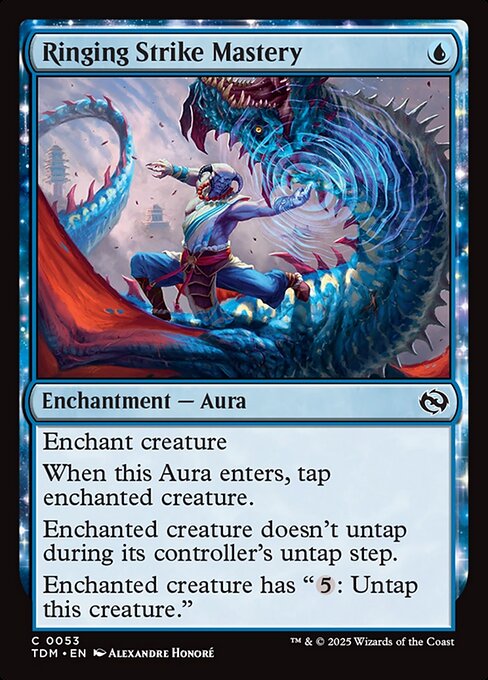 Ringing Strike Mastery [Foil]
