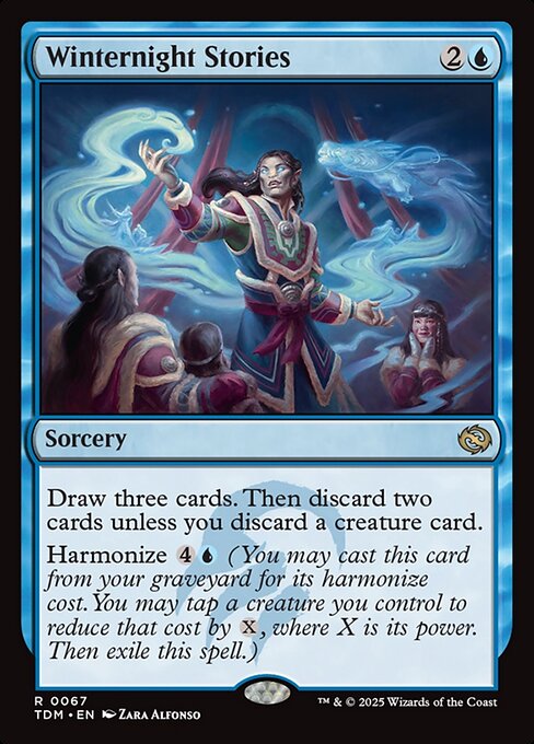 Winternight Stories [Foil]