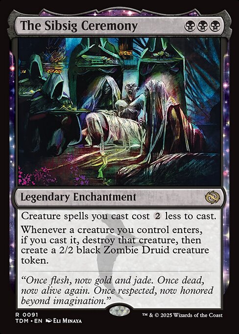 The Sibsig Ceremony [Foil]