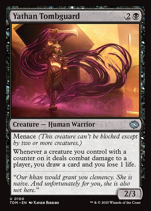 Yathan Tombguard [Foil]