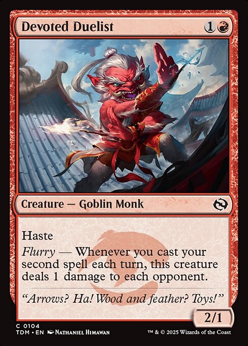 Devoted Duelist [Foil]