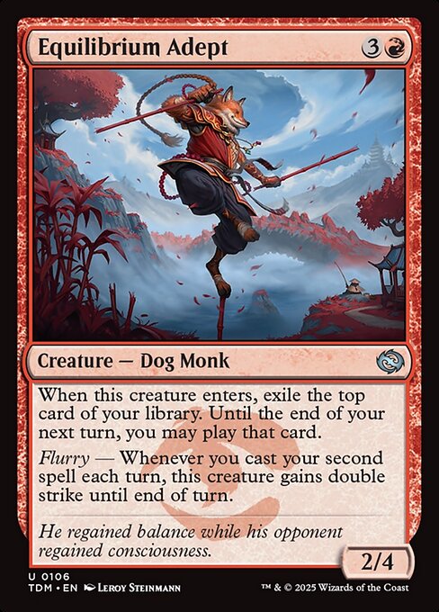 Equilibrium Adept [Foil]
