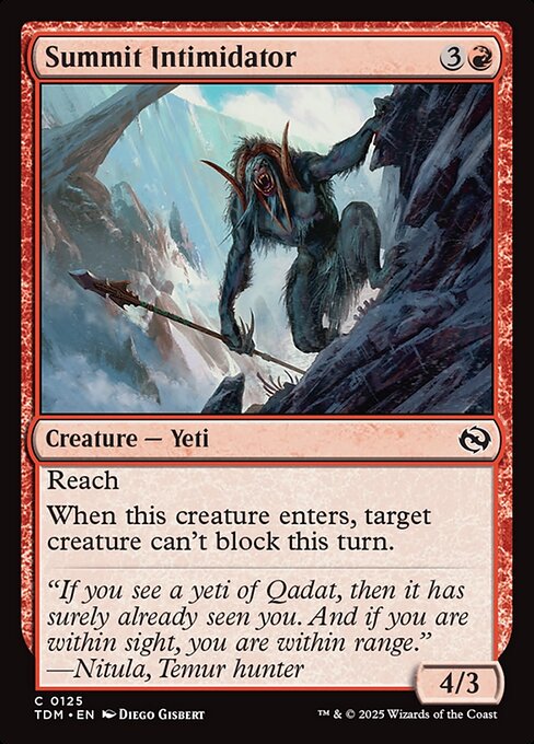 Summit Intimidator [Foil]