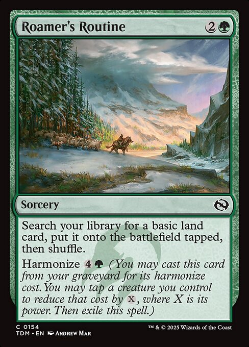 Roamer's Routine [Foil]