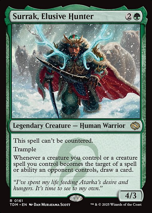 Surrak, Elusive Hunter [Foil]