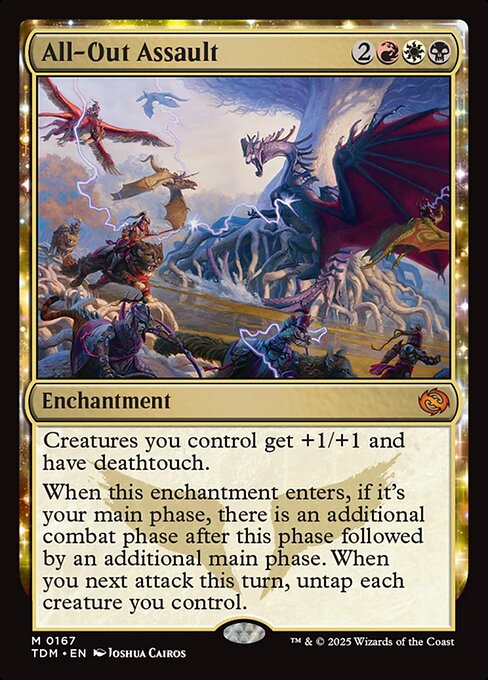 All-Out Assault [Foil]