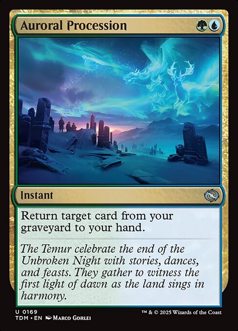 Auroral Procession [Foil]