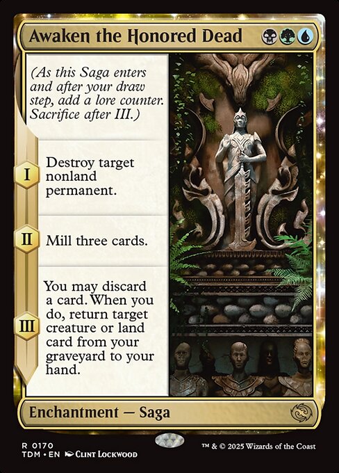 Awaken the Honored Dead [Foil]