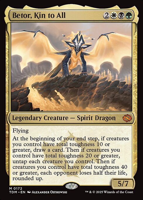 Betor, Kin to All [Foil]