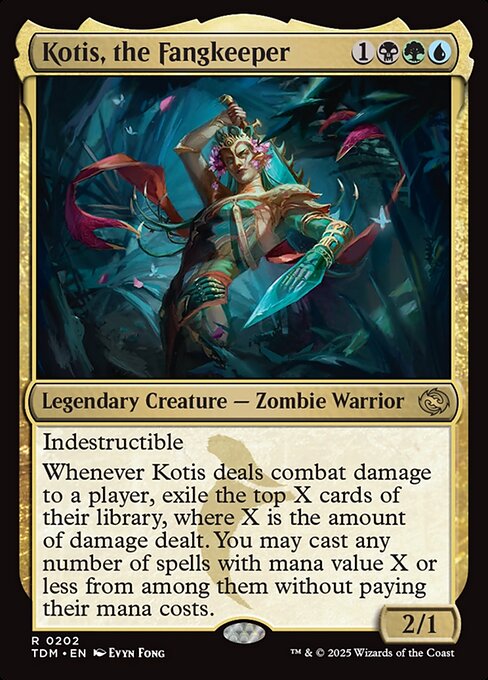 Kotis, the Fangkeeper [Foil]