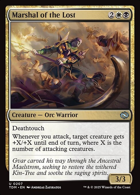 Marshal of the Lost [Foil]