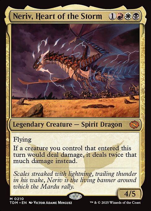 Neriv, Heart of the Storm [Foil]