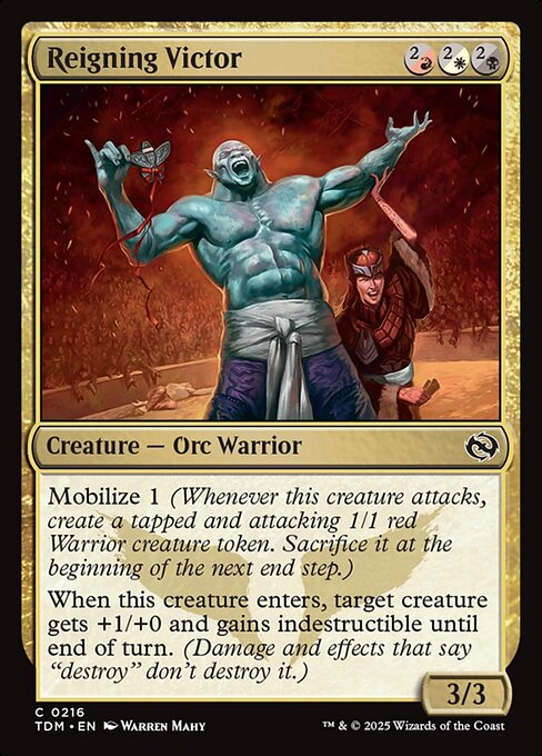 Reigning Victor [Foil]