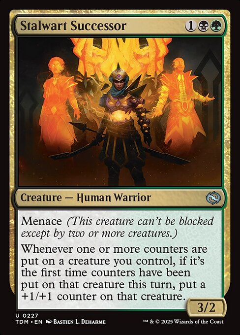 Stalwart Successor [Foil]
