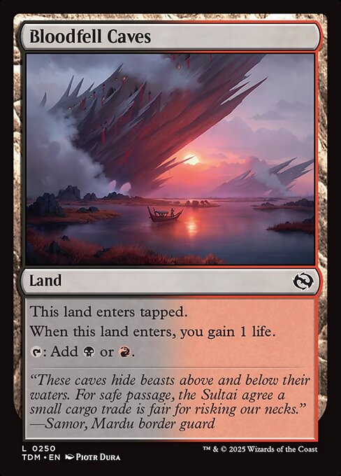 Bloodfell Caves [Foil]