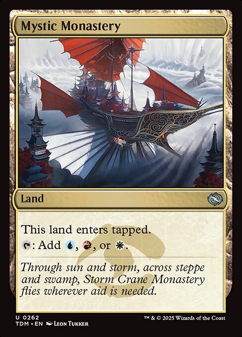 Mystic Monastery [Foil]