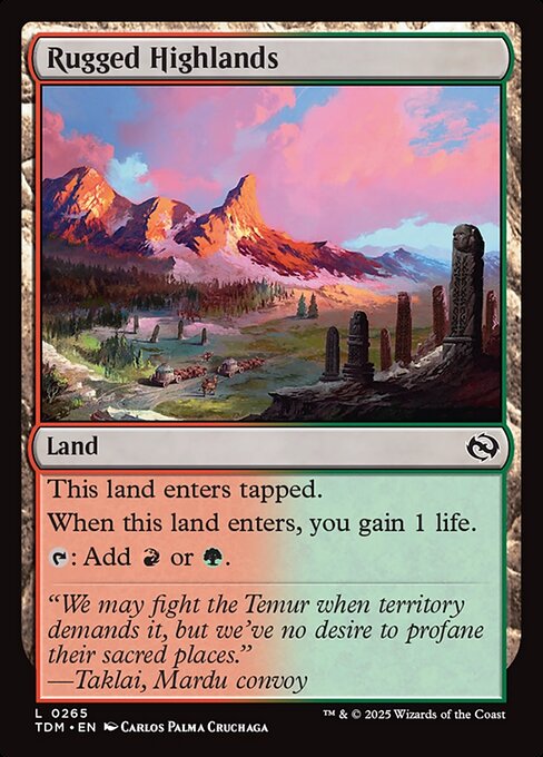 Rugged Highlands [Foil]