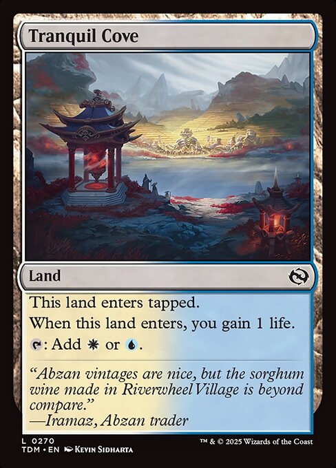 Tranquil Cove [Foil]