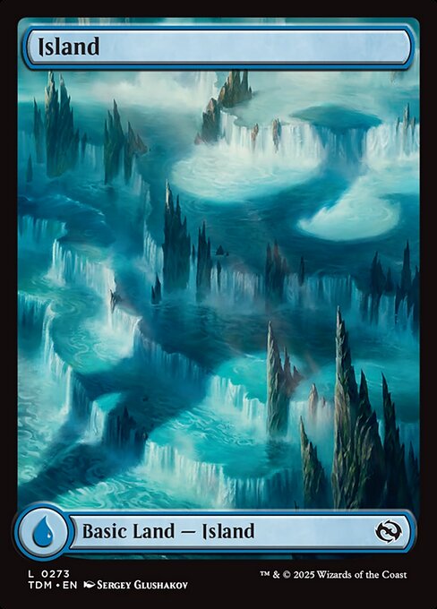 Island [Full Art Foil]