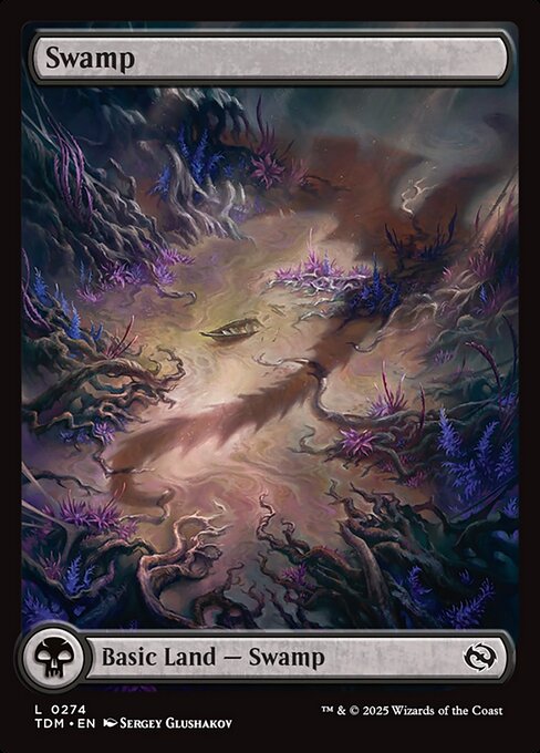 Swamp [Full Art]