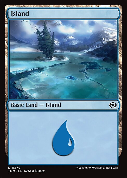 Island [Foil]
