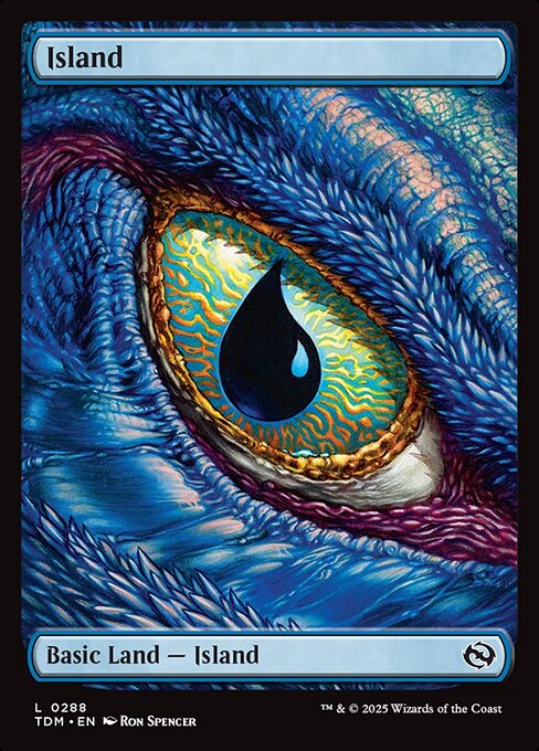 Island [Full Art Foil]
