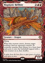 Magmatic Hellkite [Showcase]