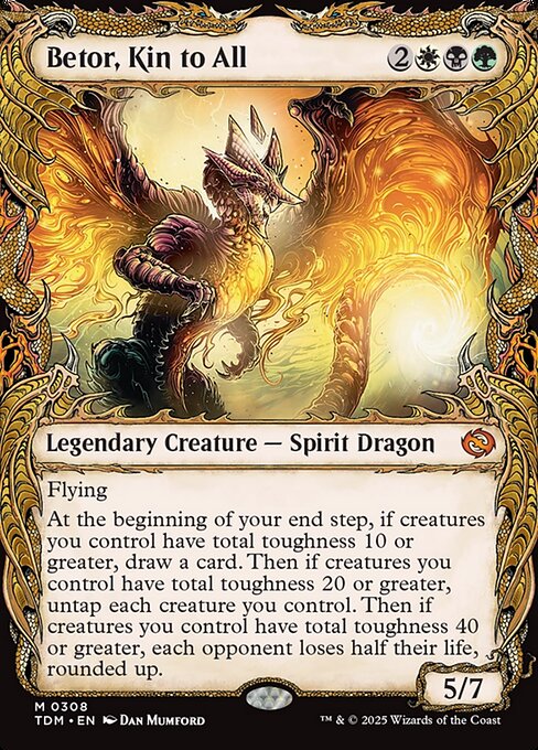Betor, Kin to All [Showcase Foil]