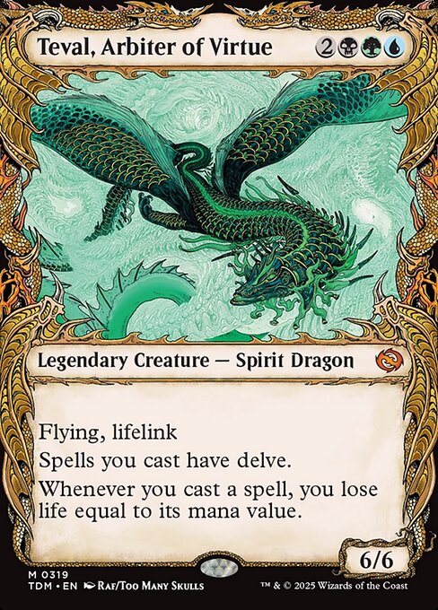 Teval, Arbiter of Virtue [Showcase]